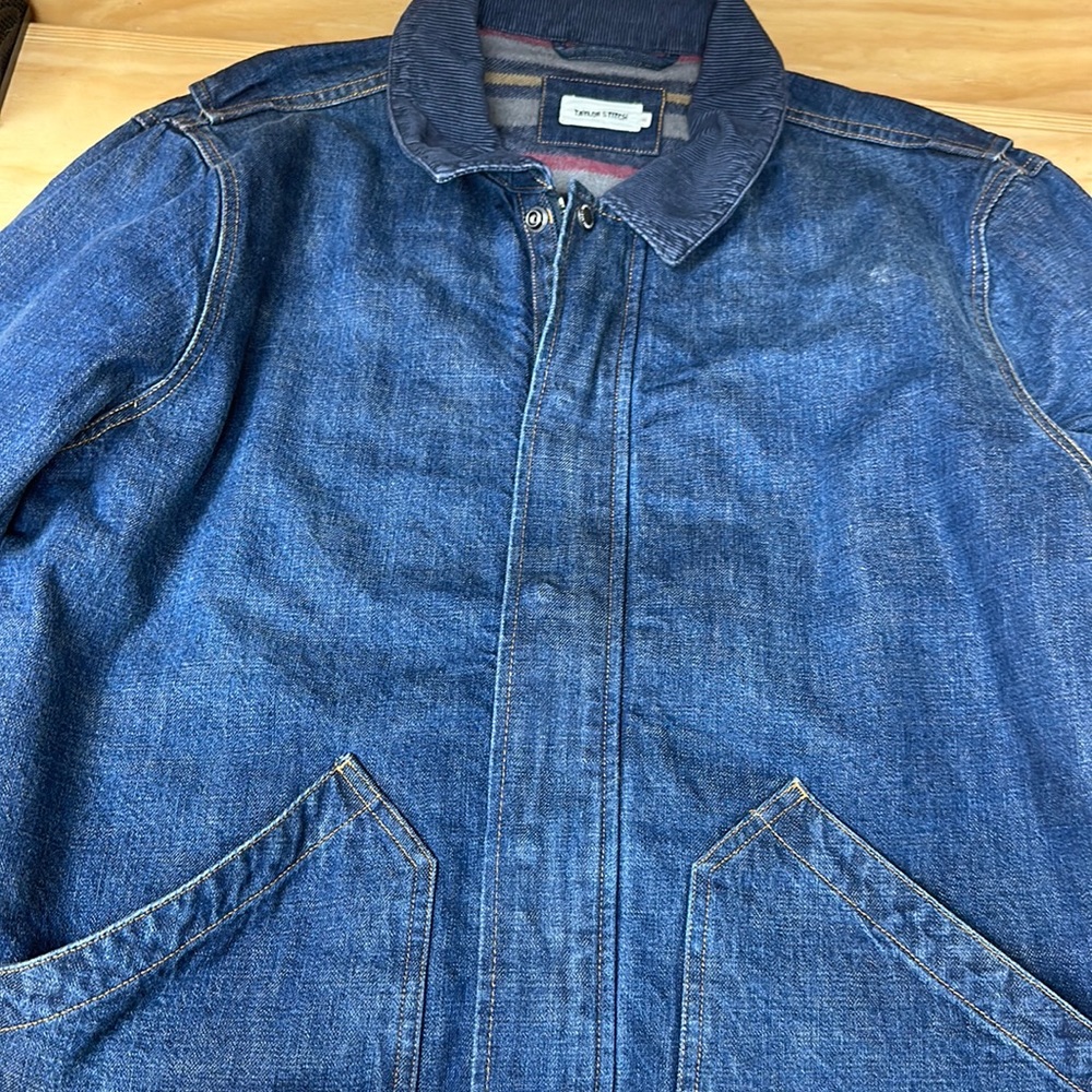 Taylor Stitch - The Workhorse Jacket in Marlowe Wash Denim - 46 - 2XL
